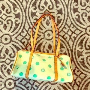 Dooney and Burke Mini bowler bag purse